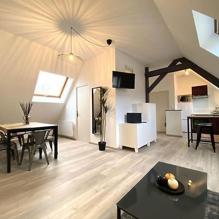 Le Loft Boise Giverny-Vernon - Appt 8 Apartman Kültér fotó