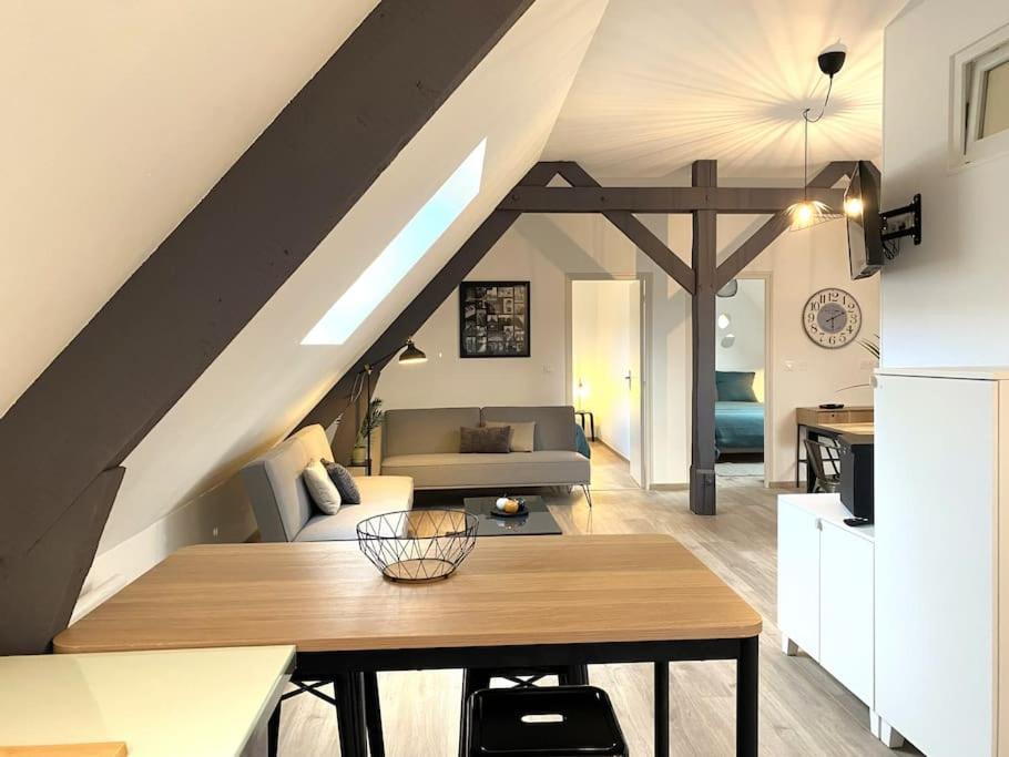 Le Loft Boise Giverny-Vernon - Appt 8 Apartman Kültér fotó