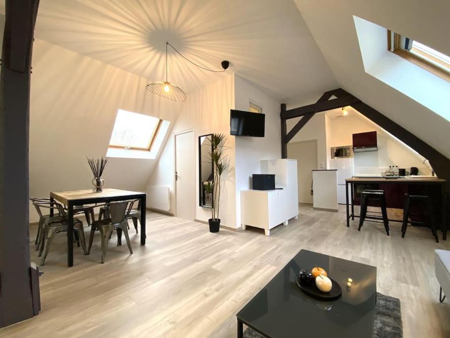 Le Loft Boise Giverny-Vernon - Appt 8 Apartman Kültér fotó