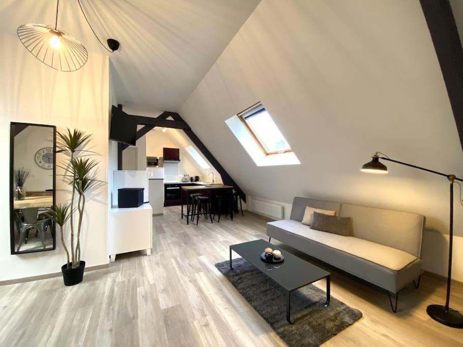 Le Loft Boise Giverny-Vernon - Appt 8 Apartman Kültér fotó