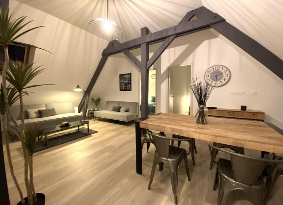 Le Loft Boise Giverny-Vernon - Appt 8 Apartman Kültér fotó