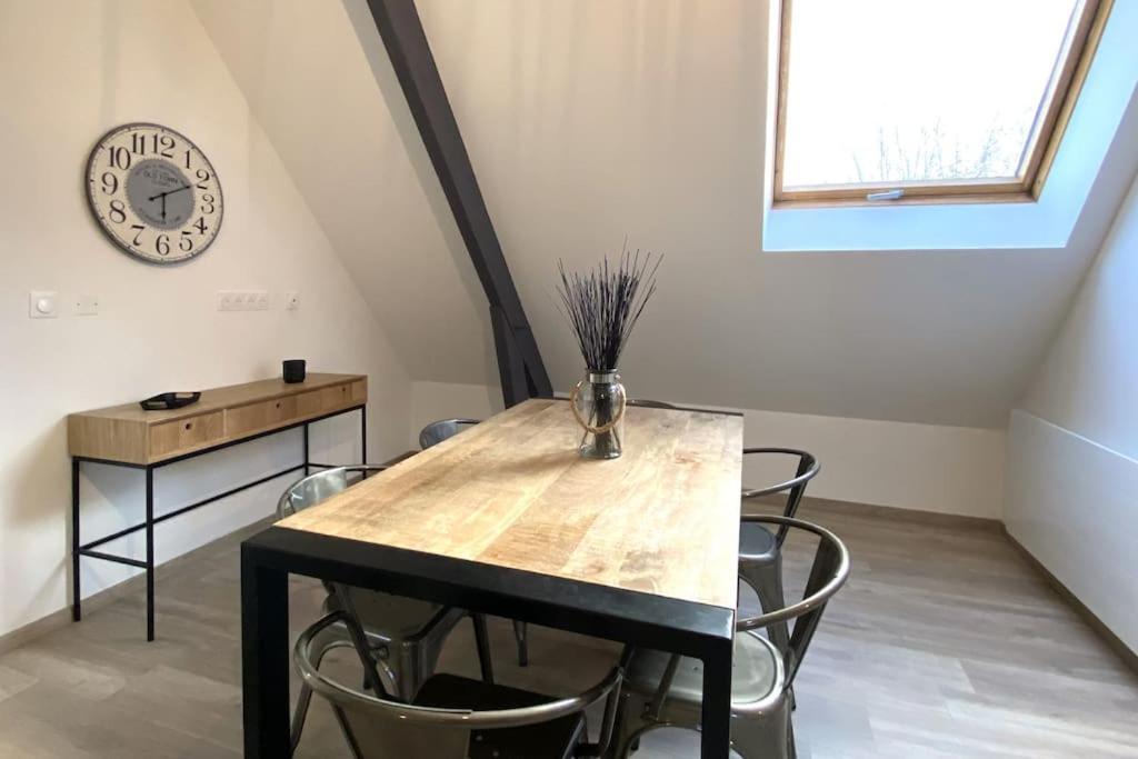 Le Loft Boise Giverny-Vernon - Appt 8 Apartman Kültér fotó